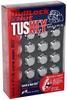 KYO-EI (Kyoei Industry) BullLock TUSKEY Lock & Nut Set, M14XP1.5, 20 Pieces, Plated, T0600