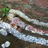 40mm*2m PET Tapes Stone Wall Path DIY Scrapbooking Decor Photo Album Collage Junk Journal Materials Aesthetics Tapes