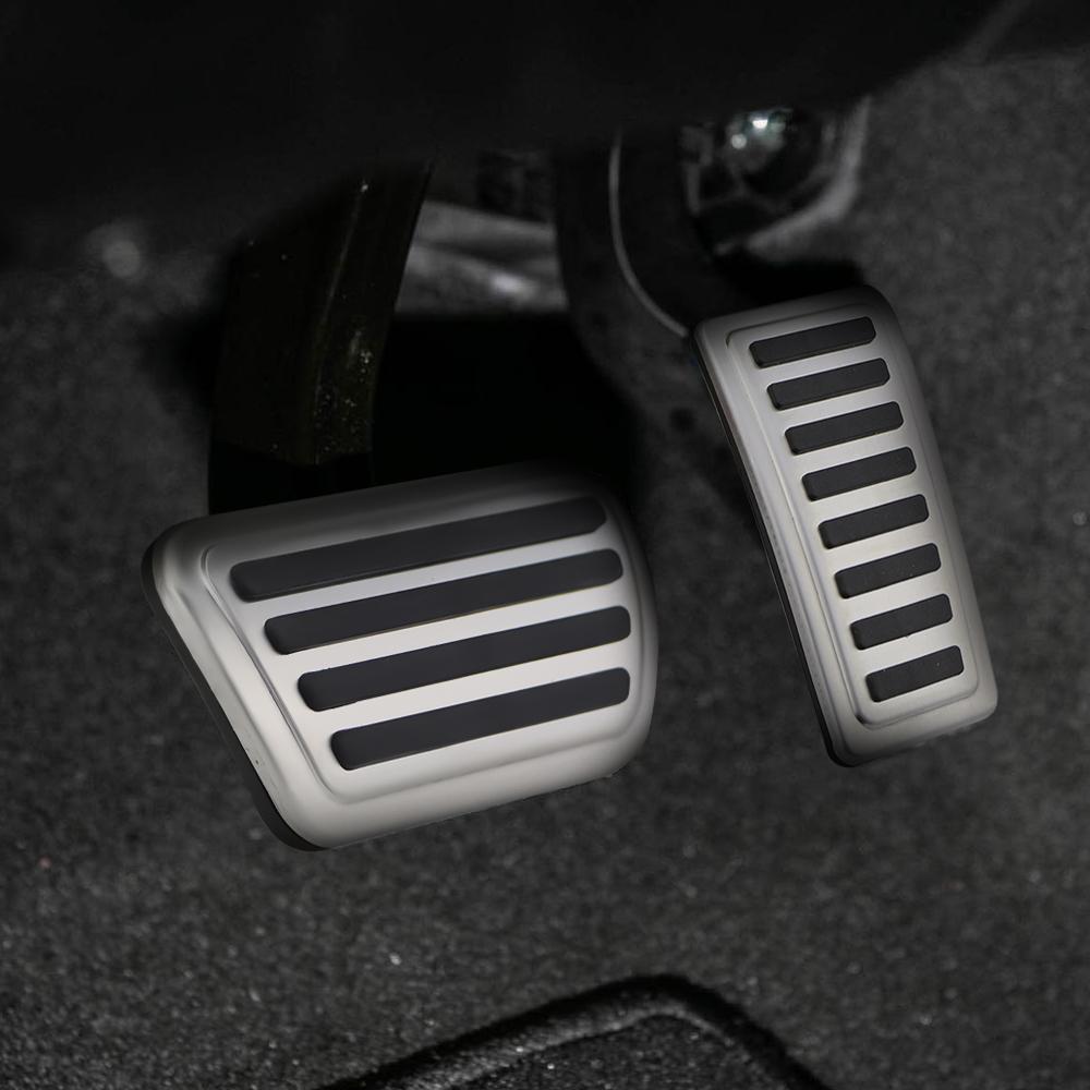 Car Pedal Cover for Dodge Ram 1500 Ram 2500 Ram 3500 2019 - 2022 AT Accelerator Gas Brake Pedals Pad Interior Accessories