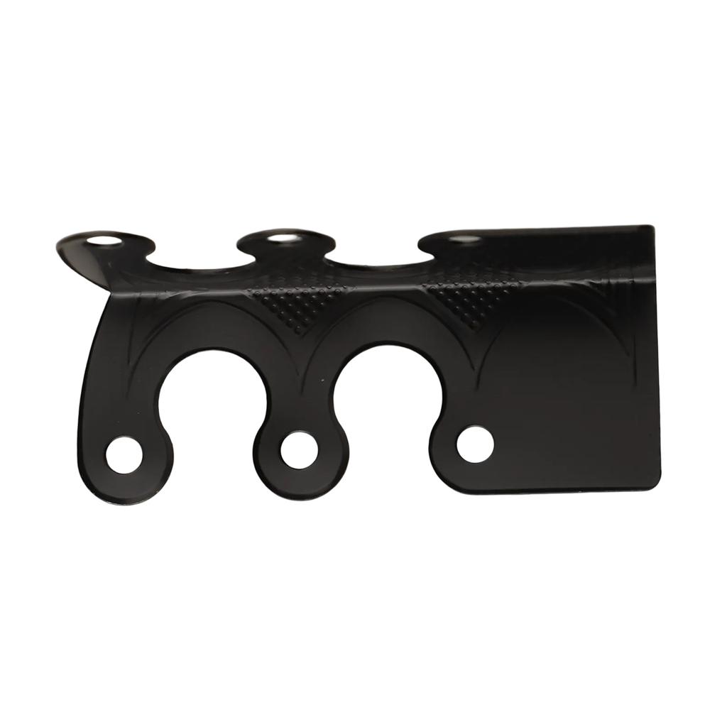 Set of 6 Vintage Metal Corner Protectors for Long Lasting Baseboard Care