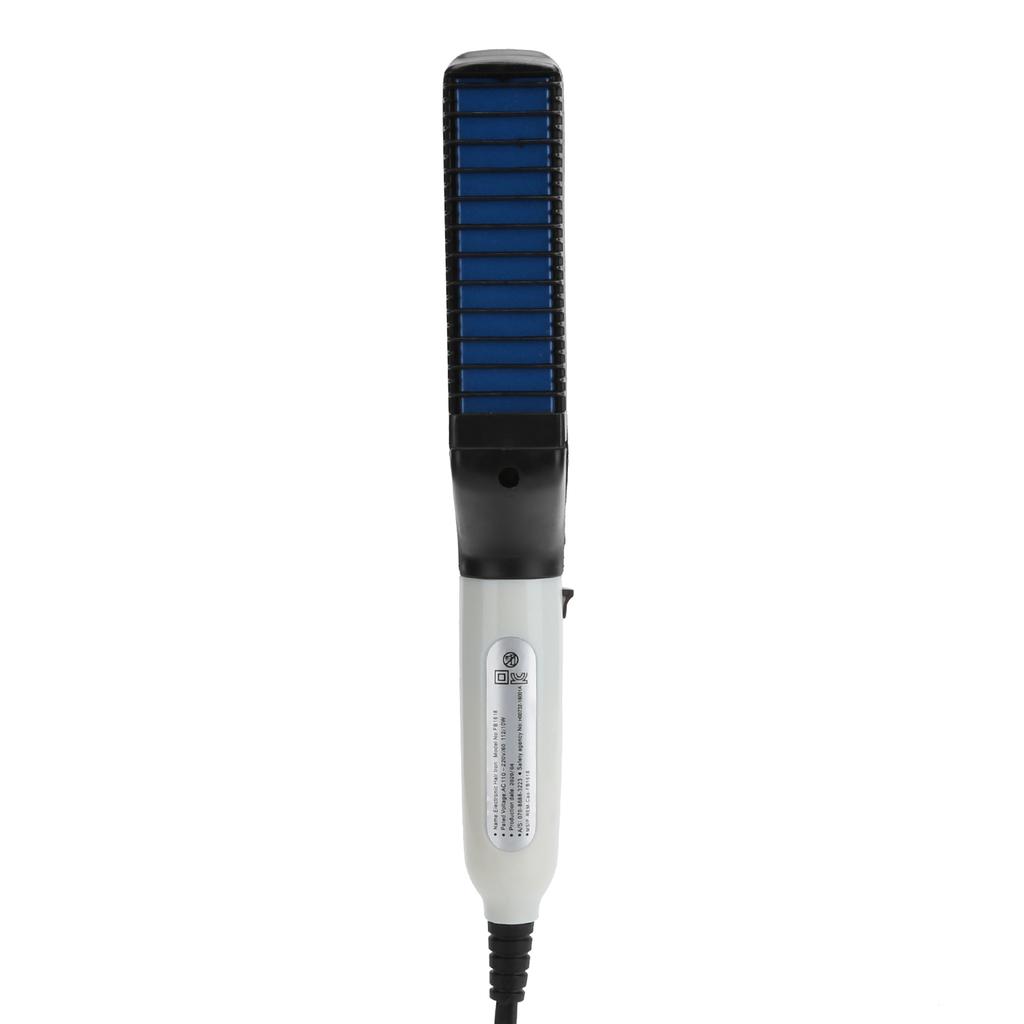 Men MultiFunctional Electric Hair Comb Brush Fast Heating Hair Styling Comb Brush