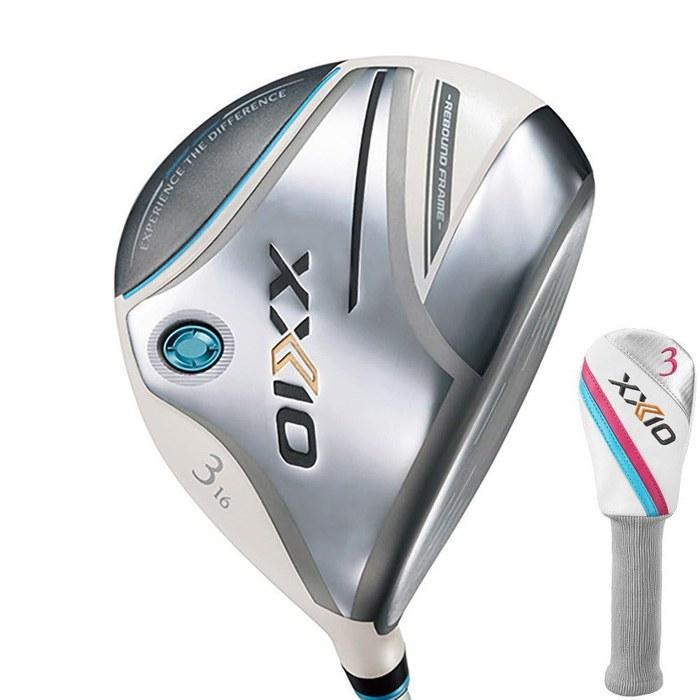 [Xexio] Xexio 12 Ecru White Fairway Wood (4W, 18° Loft) Xexio MP1200L (L/Lady s)