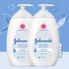 Johnson's White Lotion 500mlx2+(increased) Bedtime Lotion 100ml