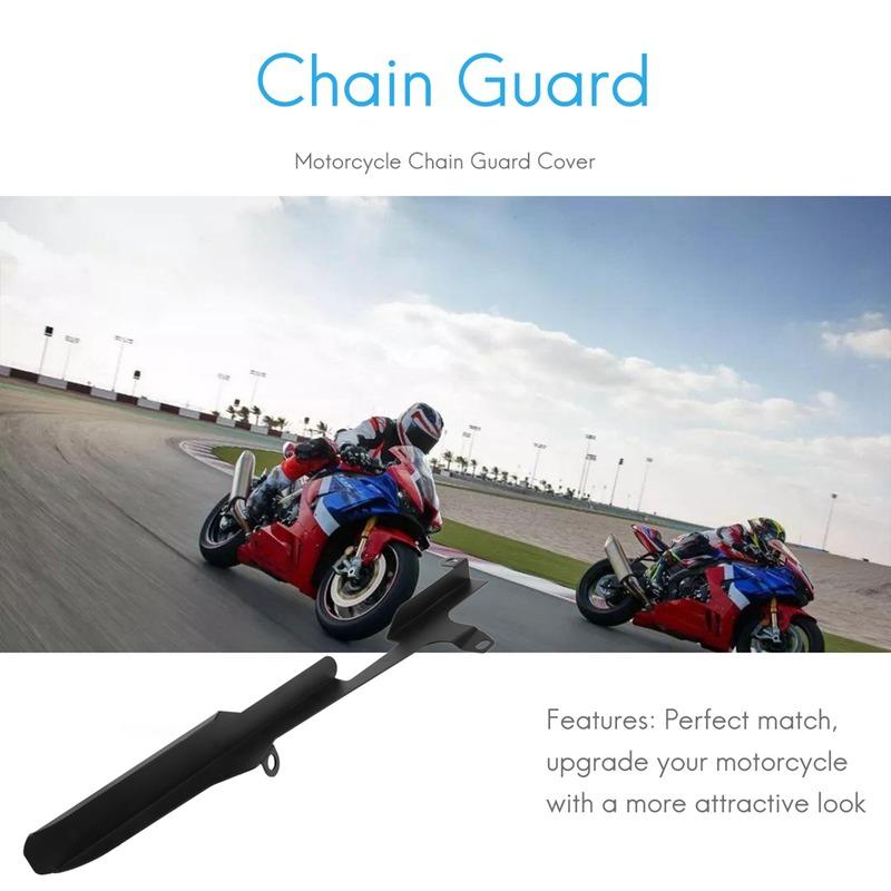 Motorrad Kettenschutz Abdeckung für Honda CBR 600RR 2003 2004 2005 2006 2007 2008 2009 2010 2011 2012 2013 2014