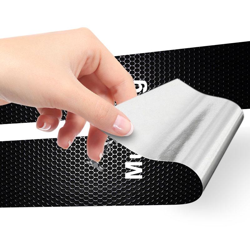 Car Center Pillar Anti-scratch Protector Films Stickers Auto Parts For Ford Mustang Zapatillas Miniatura Gt Shelby 2005 2015 Mujer 2012 2006