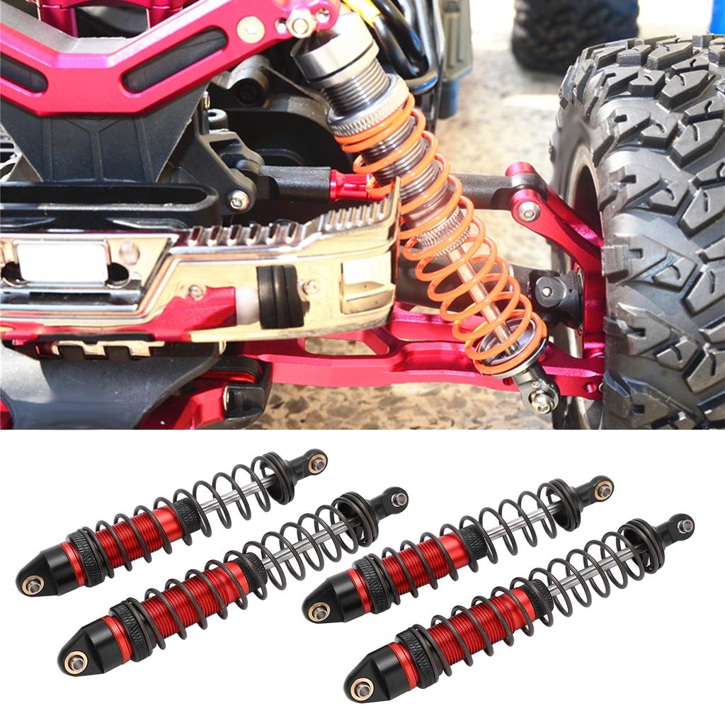 RC Front Rear Shock Absorbers for   1Celsius10 Remote Control Car Front and Rear Suspension Damper