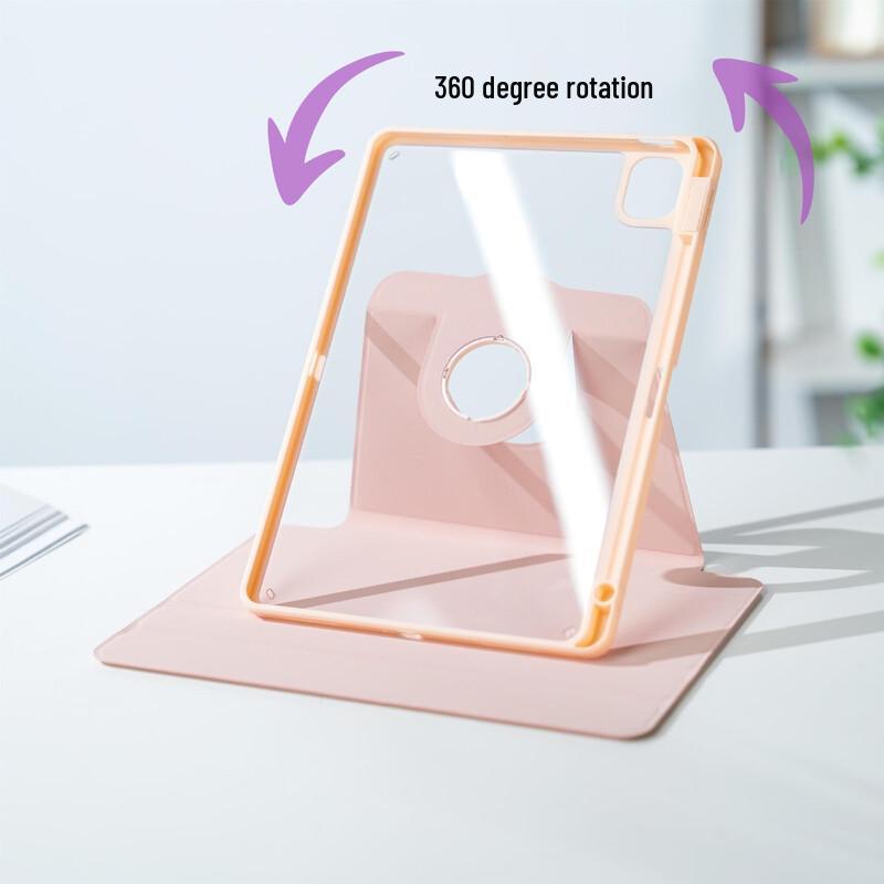 Redmi Pad SE Rotating Protective Case with Pen Holder