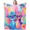Stitch Flannel Blanket Star Baby Blanket Air Conditioning Blanket Nap Blanket Flannel Blanket Cross Border