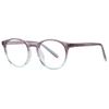 New Retro Ultra-light Glasses Round TR90 Flat Glasses Female Fashion Exquisite Casual Transparent Frame Flat Light Glasses