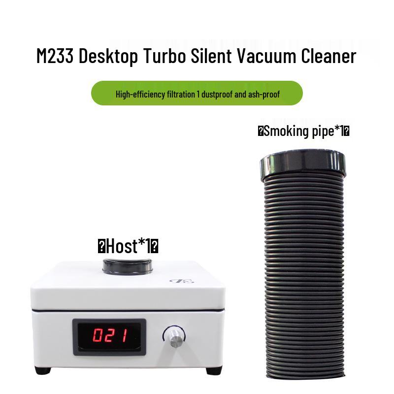 High-Power Silent Nail Dust Collector for Salon Use
