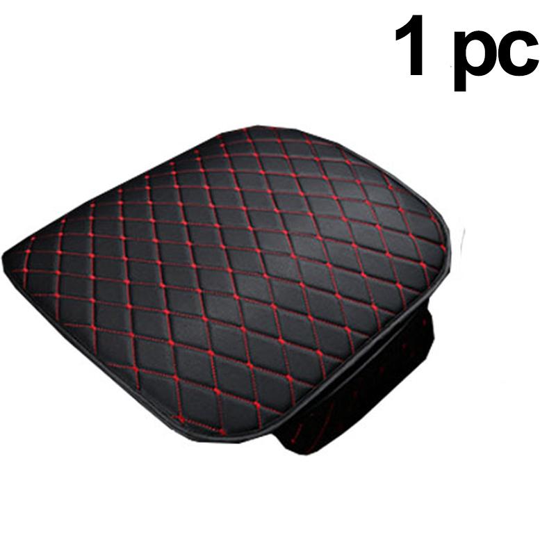 Husă scaun auto Pernă Automobile Piele PU Accesorii universale pentru interior auto Set de protecție în patru anotimpuri Covoraș pentru scaune stil auto