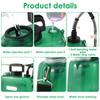 Battery Powered Sprayer with 4 Mist Nozzles 2000mAh Electric Sprayer 5L Weed Sprayer Portable Lawn Sprayer Pump with Shoulder