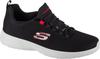 Skechers Dynamight Sneakers Black/red