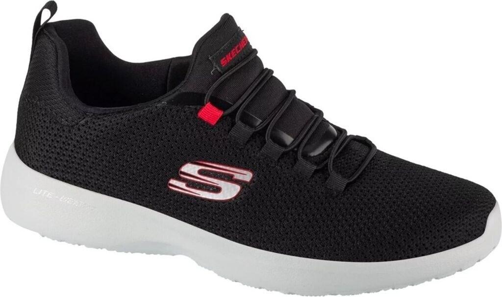 Skechers Dynamight Sneakers Black/red