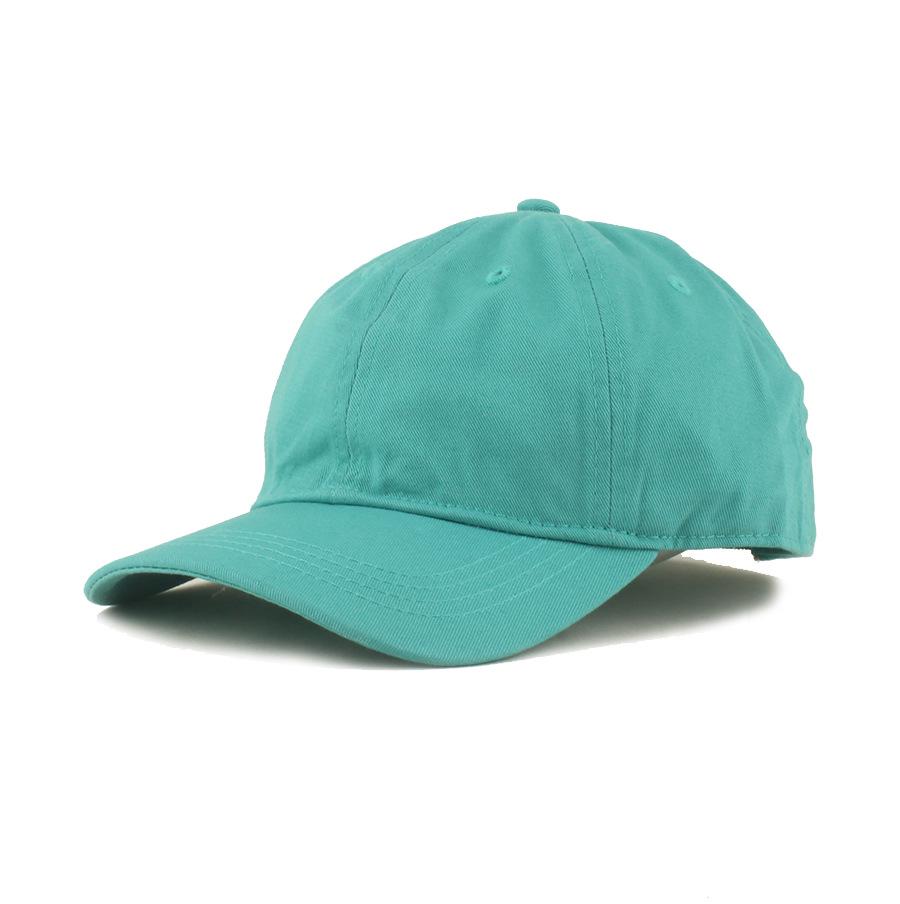2026 Kids' Cotton Baseball Cap, Unisex, Sun Protection, Solid Color, Duckbill, Ages 3-8