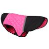Dog Cold Weather Coat Reflective Waterproof Windproof Pet Warm Jacket with Traction Hole for Medium and Large DogsL