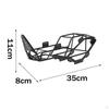 1:10 RC Car Chassis for AXIAL SCX10 90022 90027 Accessories