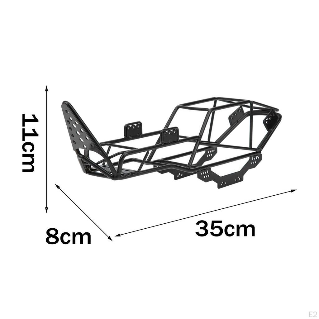 1:10 RC Car Chassis for AXIAL SCX10 90022 90027 Accessories