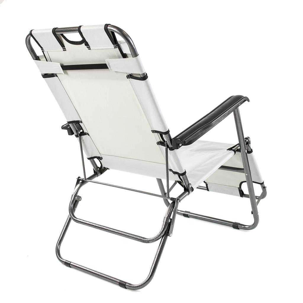 Folding Zero Gravity Beach Chair, Garden, Tourist, Gift