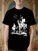 Picasso Don Quixote Graphic Tshirt - Black and White Mini...