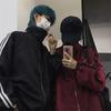 Oversize Jacken Damen Harajuku Sonnenschutz Koreanischer Windbreaker Jacke Mantel Reißverschluss Streetwear Frühling Herbst Oberbekleidung