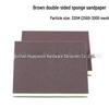 Elastic Diamond Sanding Block 100x70x25mm for Woodworking and Musical Instruments Polishing