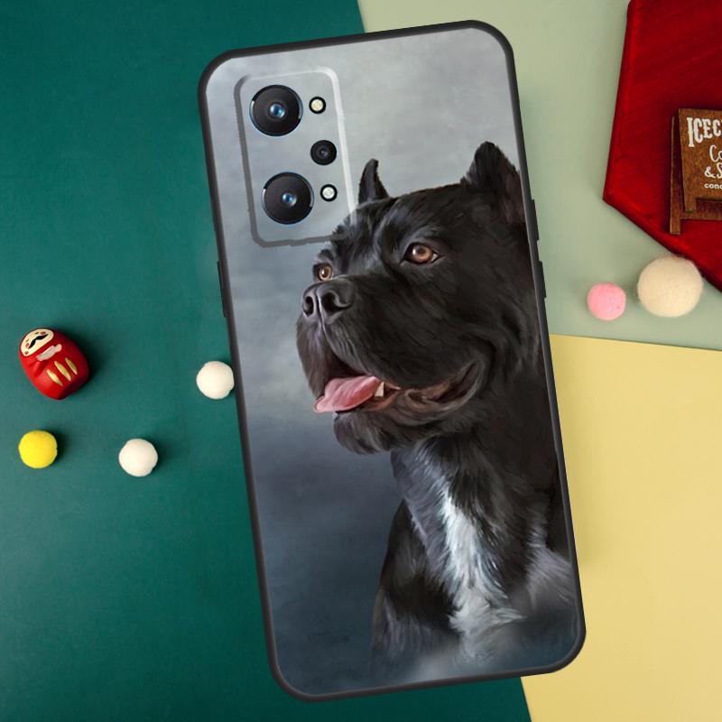 Cane Corso Italian Mastiff For Realme C75 C61 C67 C63 C71 C55 C51 C65 C53 GT6 GT7 15 Pro 10 11 12 13 14 Pro Plus Case
