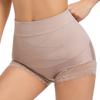 Women Shapewear Tummy Control Panties High Waisted Girdle Body Shaper Postpartum Slimming Underwear Lace Shaping Briefs