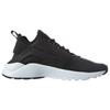 Nike Air Huarache Run Ultra Premium Black Women Sneakers Dark-Grey-White 859511-001