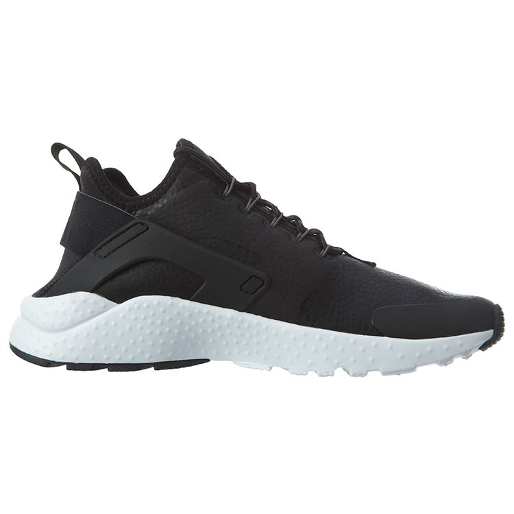 Nike Air Huarache Run Ultra Premium Black Women Sneakers Dark-Grey-White 859511-001