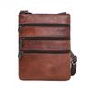 Men New Fashion Leather Bag Shoulder Bag Casual Shoulder Messenger Bag