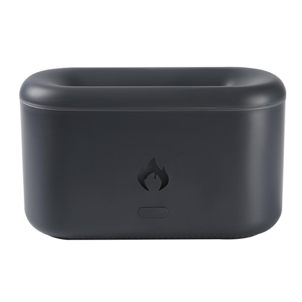 XF06 Simulation Flame Light USB Humidifier Home Desktop Aromatherapy Mist Diffuser A