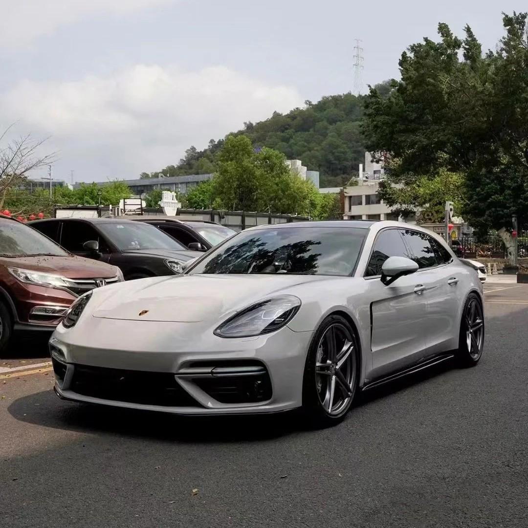 High Gloss PET Sub-Gray Paint Protection Film - Full Car Wrap Stickers