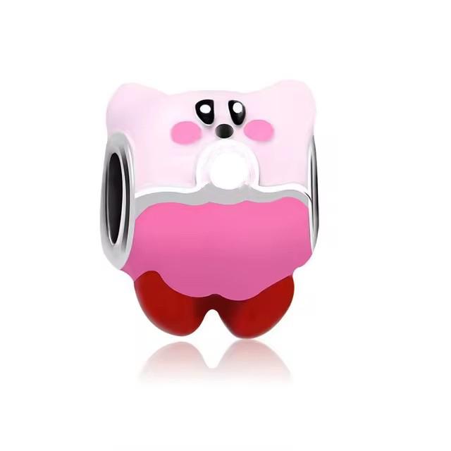 Sparkling 925 Silver Cartoon Series Charm Bead Fit Original Bracelet Necklace DIY Fashion Women Jewelry Accessories