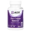 AOR Zinc-Copper Balance Vegetable Capsules 100 Pcs 1 Pcs