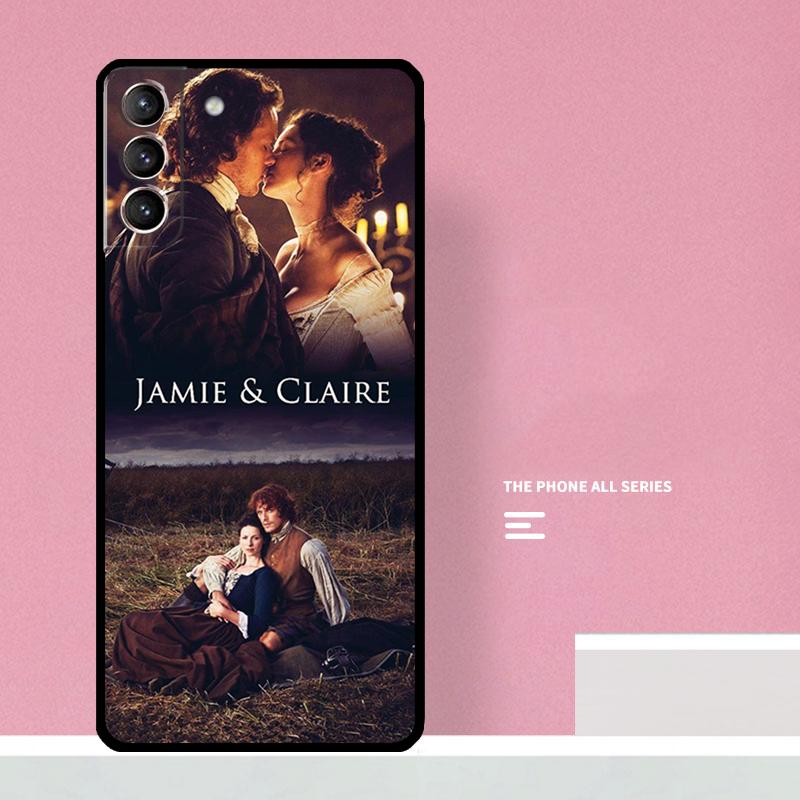 

Outlander Phone Case For Samsung Galaxy S25 S26 Ultra S20 S21 S22 S23 S24 S10 Plus S25 FE Cover Coque Galaxy S20