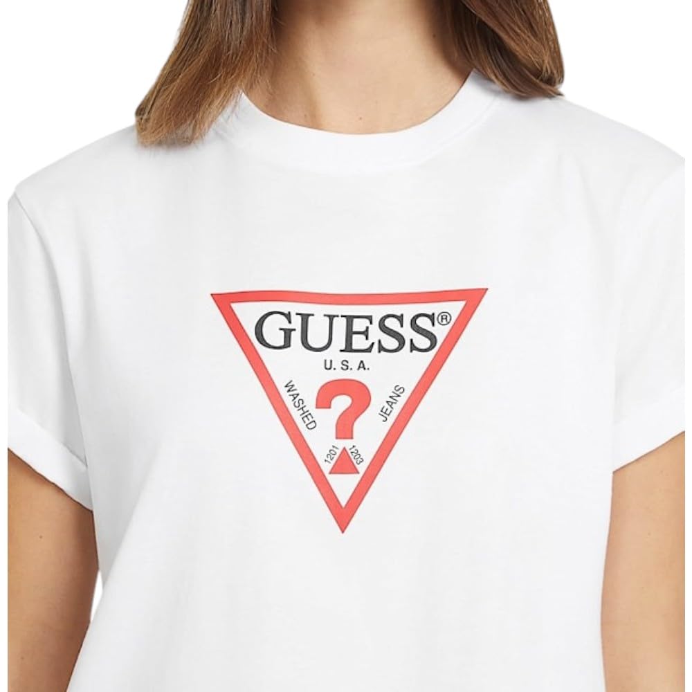 Guess Jeans SS CN Boxy Iconic Tee