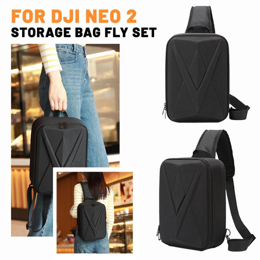 For DJI NEO 2 Portable Storage Chest Bag Travel Carrying Case Bag Protective Shoulder Bag for Neo 2 Drone Accessory