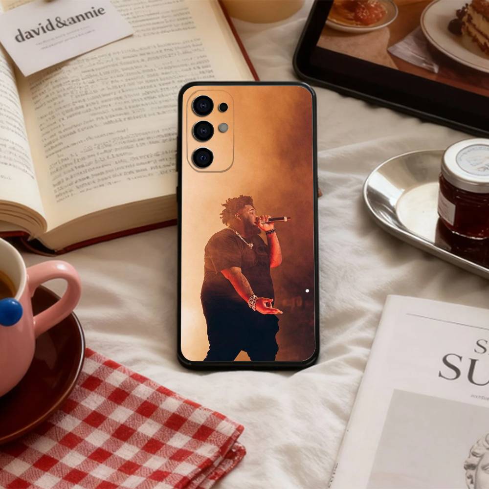 25 R-Rod W-Wave Rapper Phone Case For Samsung S 25,24,23,22,30,21,10,9,Ultra,Plus,Lite,FE,4,5 G Soft Black Case