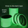 Night Self-adhesive Glow In The Dark Sticker Tape Luminous Fluorescent Night Taps Security Home Decoration Warning Adhesive Tape