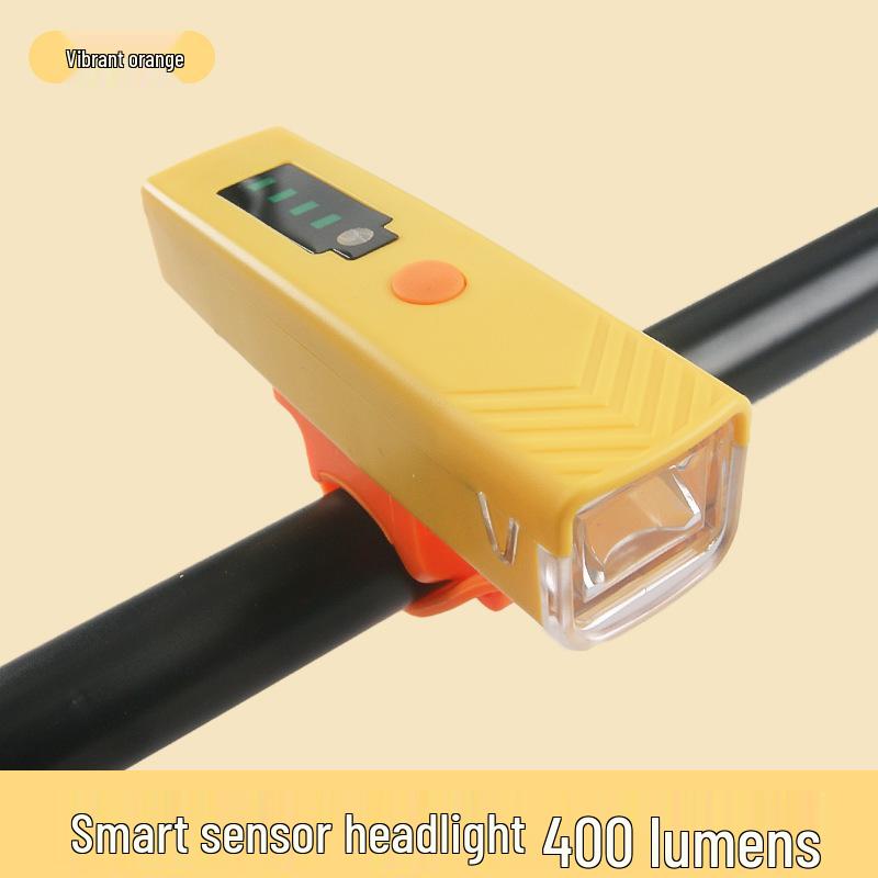 Rechargeable Smart Sensor Bicycle Light for Night Riding