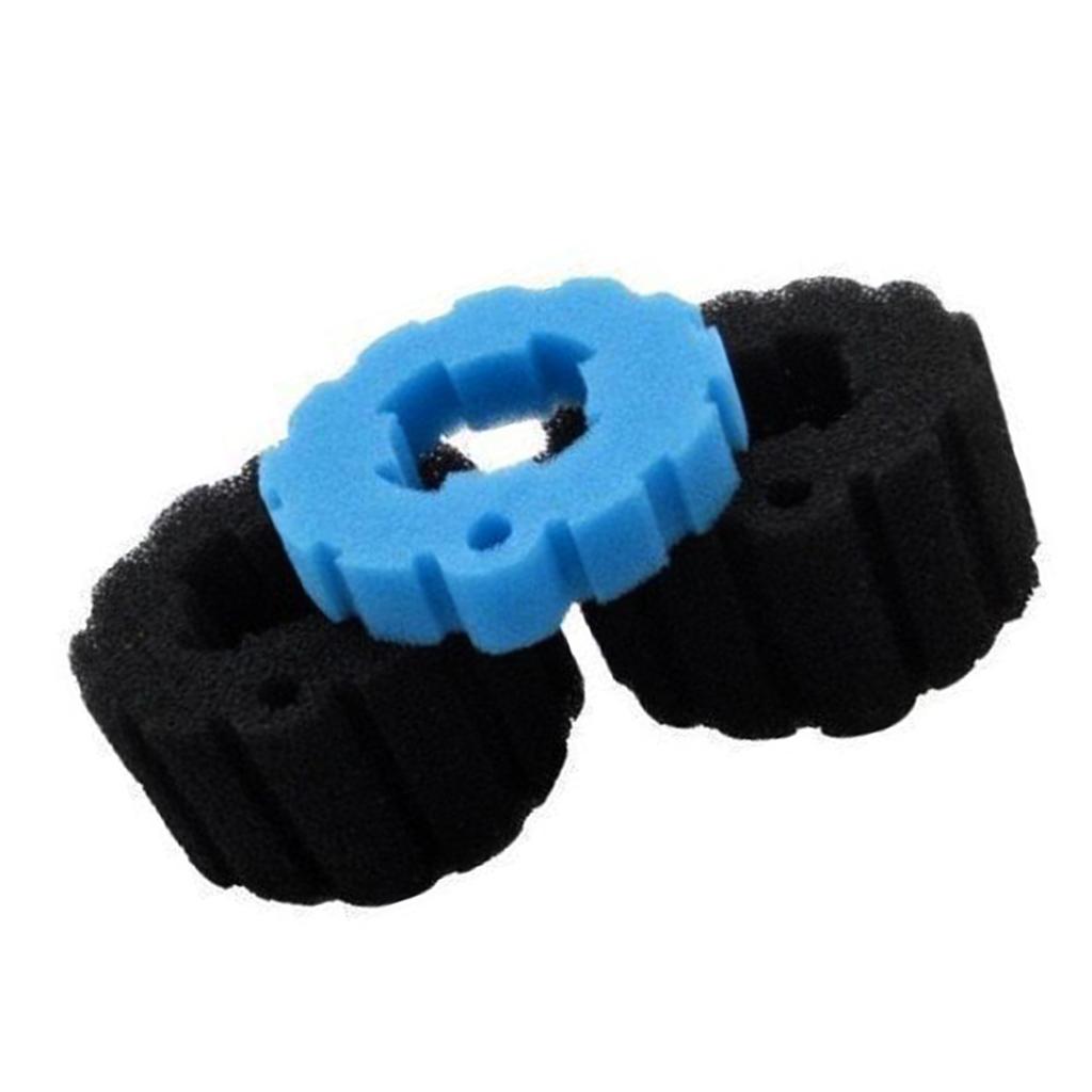 Multifuntional Sponge Filter Set Wet Dry Vacuum Filter Repairing Part Suitable for Machine Everyday Cleaning Use