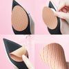 Shoe Sole Wear-resistant Protector Black High Heel Sandal Rubber Non-slip Outsole Pad Self-adhesive Mat Shoes Bottom Stickers