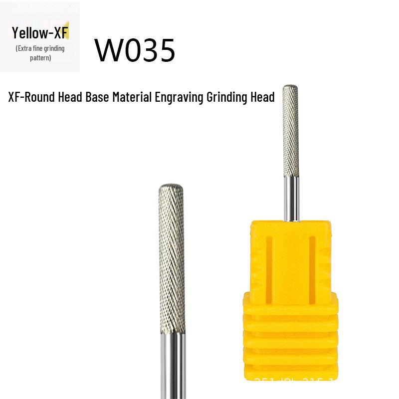 Tungsten Steel Nail Art Grinding & Polishing Tool