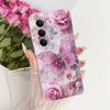 For Xiaomi Redmi 15 4G 5G Case Cool Lion Stylish Flowers Painted Cover Soft Slim Phone Case For Xiaomi Redmi 15 5G Redmi15 Shell