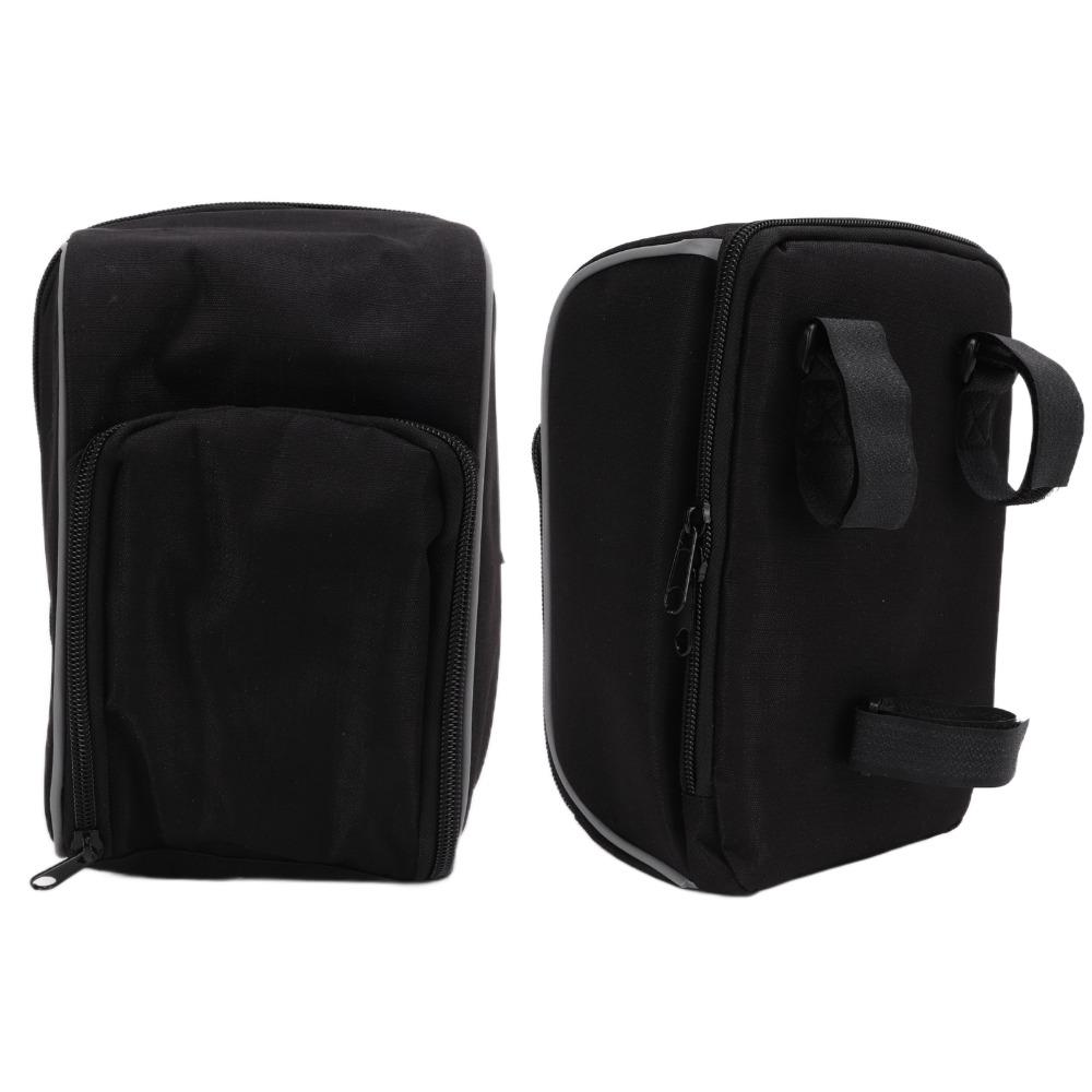 Large Capacity Bicycle Handlebar Bag Oxford Cloth Bike Front Head Bag  Outdoor Adventures