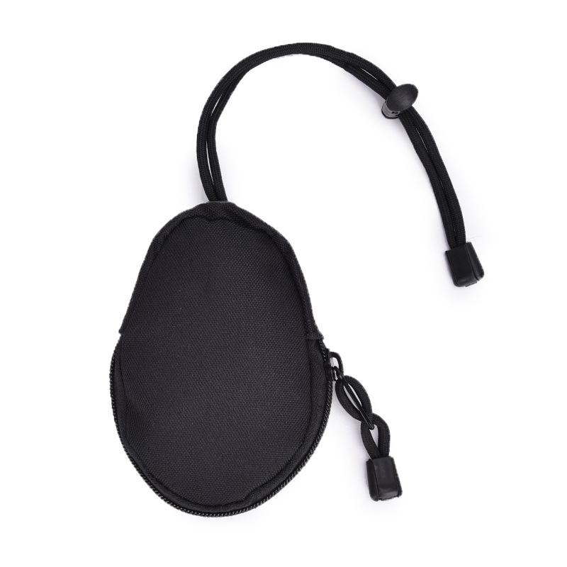 Mini Llavero Portátil Mini Estuche con Cremallera Organizador de Llaves Multiusos Monederos para Hombre para Exterior Estuche para llaves