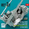 Reskit Block Cockpit Basic Version Plastic Model Parts 1/48 F-16C 50/52 (for Kinetic) RSKU48-0432