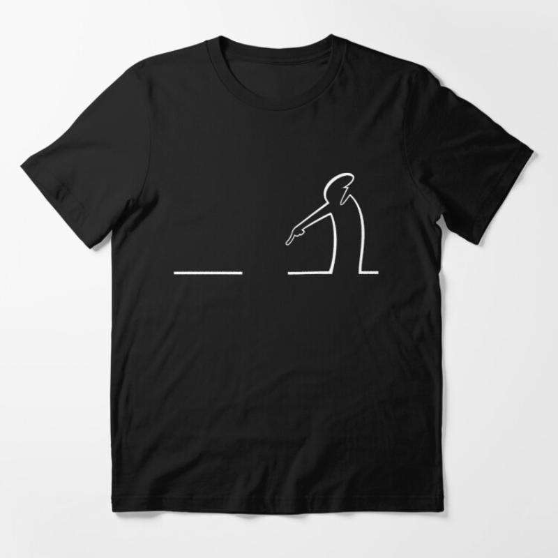 La Linea Bike Amazing Print Tee Unisex Short-sleev Breathable Graphic T Shirts Harajuku Casual Streetwear Tops Men Clothing