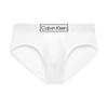 CK Logo Jacquard Briefs Men Underwear White NB3082-100
